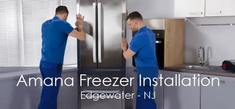 Amana Freezer Installation Edgewater - NJ