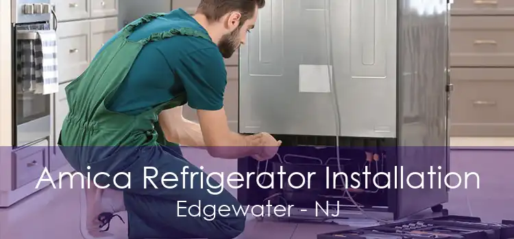Amica Refrigerator Installation Edgewater - NJ