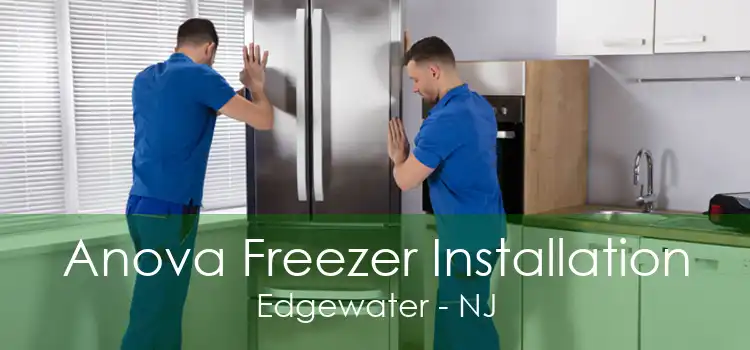 Anova Freezer Installation Edgewater - NJ