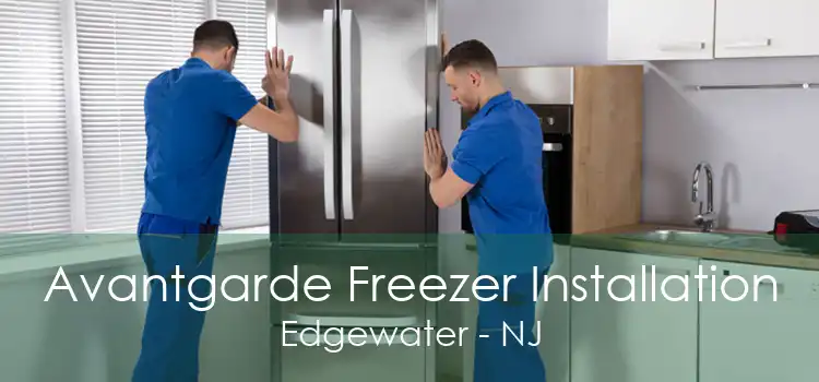 Avantgarde Freezer Installation Edgewater - NJ