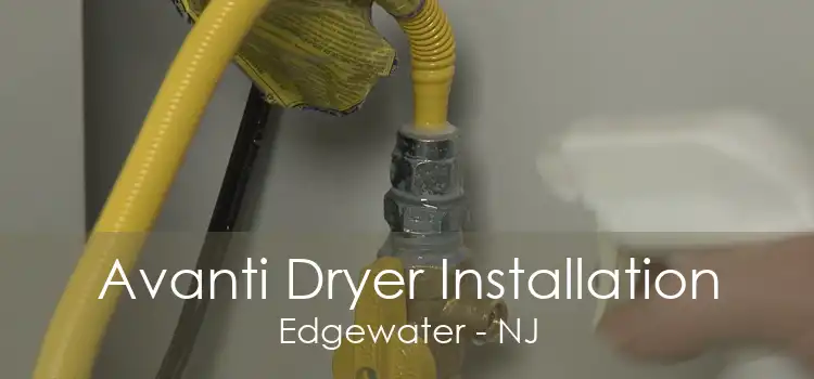 Avanti Dryer Installation Edgewater - NJ