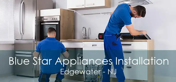 Blue Star Appliances Installation Edgewater - NJ