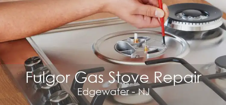 Fulgor Gas Stove Repair Edgewater - NJ