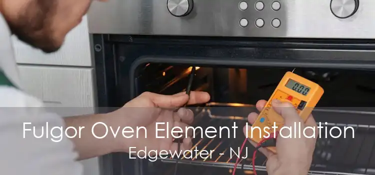 Fulgor Oven Element Installation Edgewater - NJ