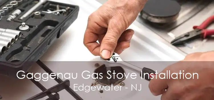Gaggenau Gas Stove Installation Edgewater - NJ