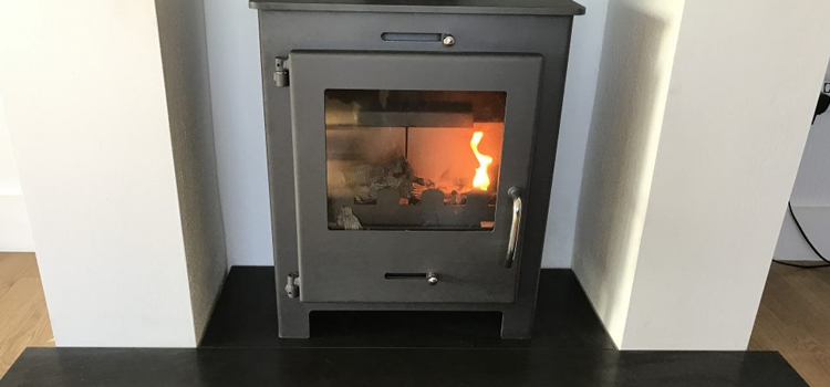 Whirlpool Wood Burning Stove Installation in Edgewater, NJ
