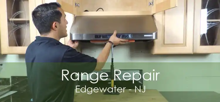 Range Repair Edgewater - NJ