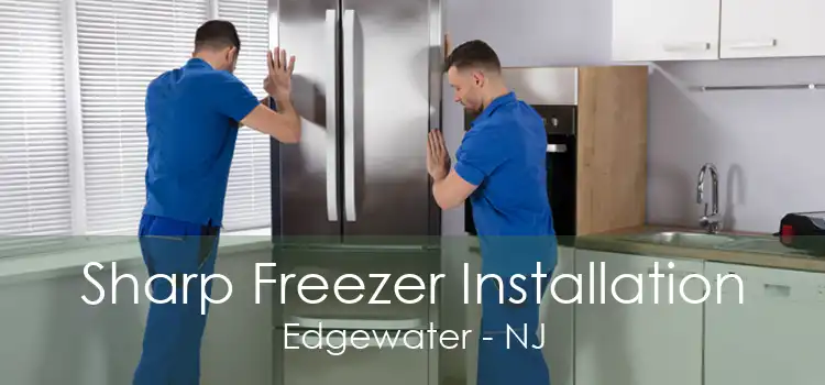 Sharp Freezer Installation Edgewater - NJ