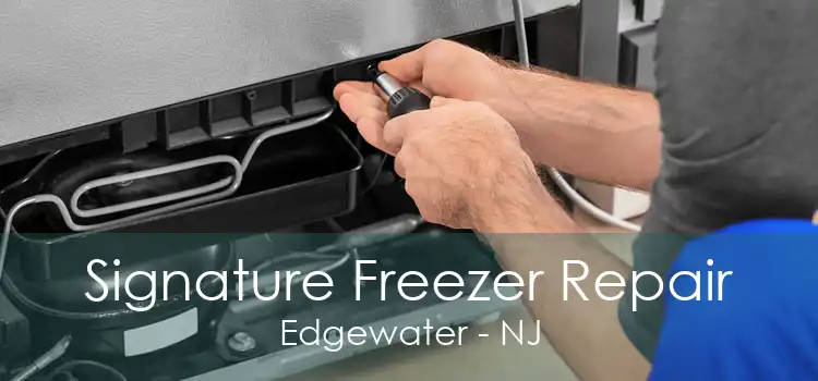 Signature Freezer Repair Edgewater - NJ