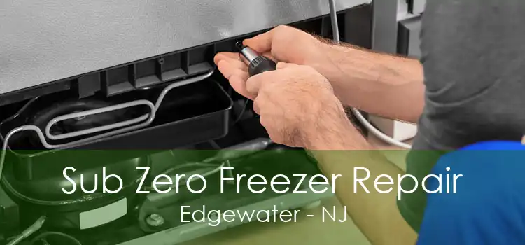 Sub Zero Freezer Repair Edgewater - NJ