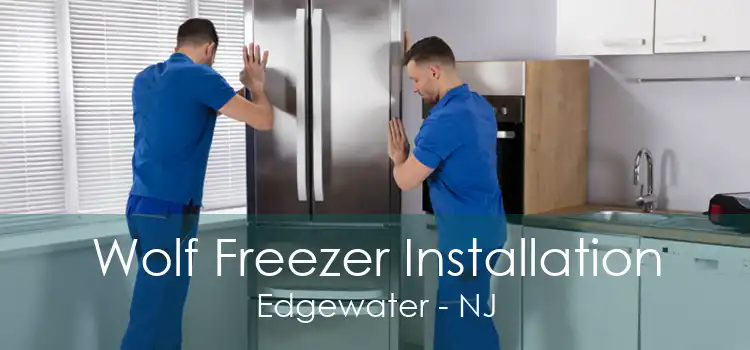 Wolf Freezer Installation Edgewater - NJ